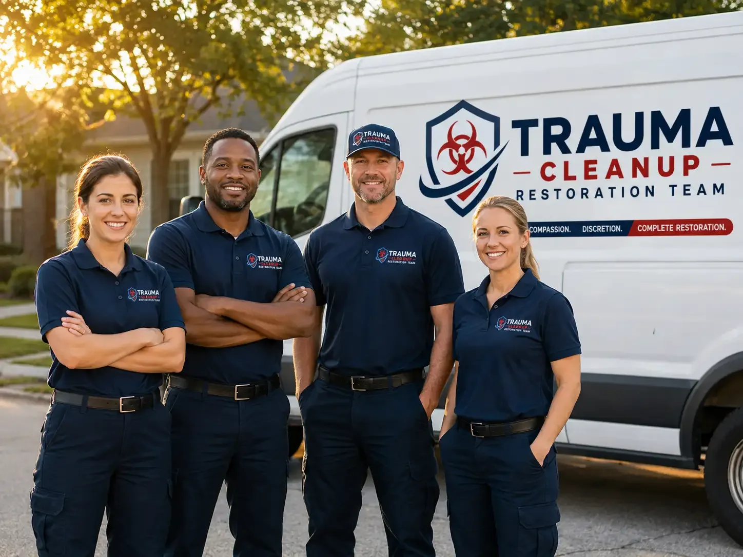 Trauma Cleanup company in Palm Springs, CA
